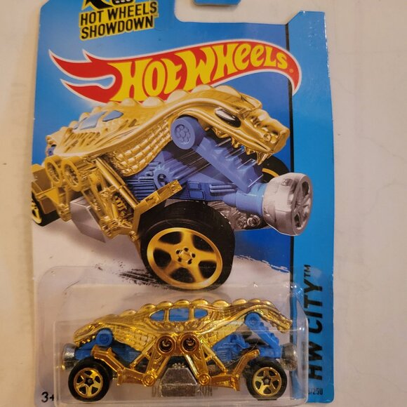 Hot Wheels City Fright Car Double Demon -- ITEM #1510 - Picture 1 of 2